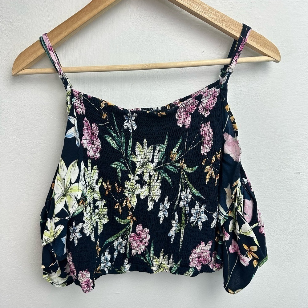 Nuon Floral Cold Shoulder Blouse XL - Picture 4 of 11